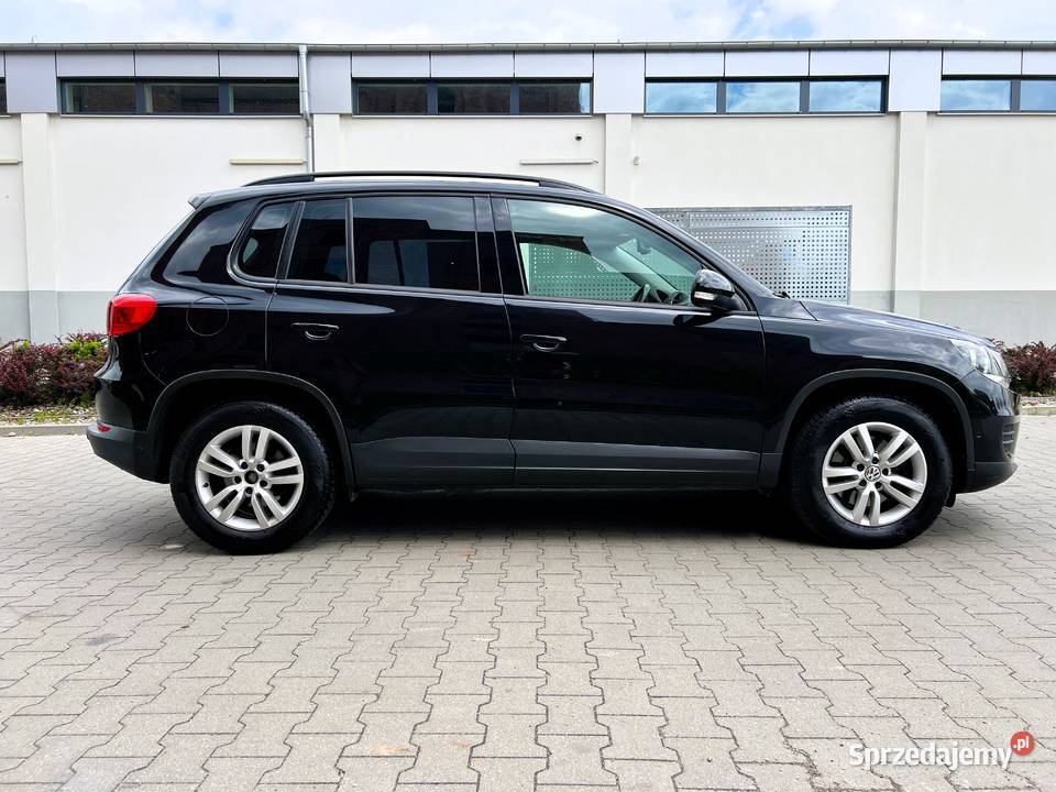 Volkswagen Tiguan Panorama NAVI Czujniki Płock