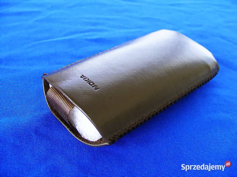 Brązowy futerał pokrowiec kabura wsuwka Nokia Łódź