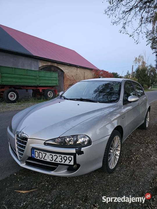 Alfa romeo 147 19 jtdm 8v 120 NOWY ROZRZĄD Oleszna