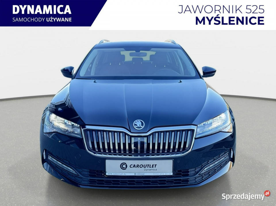 koda Superb VAT 23 Combi Ambition 20TDI 200 DSG kamera cofania Myślenice