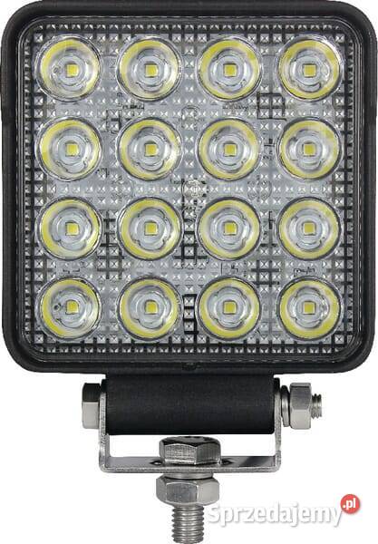 Lampa robocza LED kwadratowa 25W 3040 lm 1030V