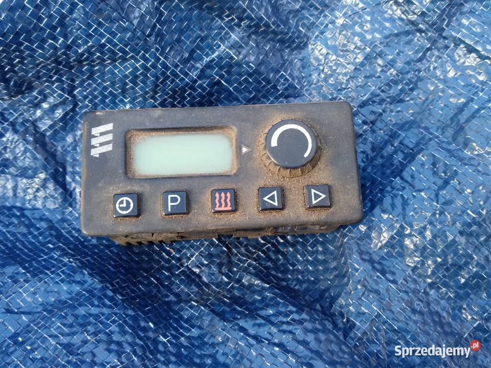 MAN F2000 panel webasto 81619900084