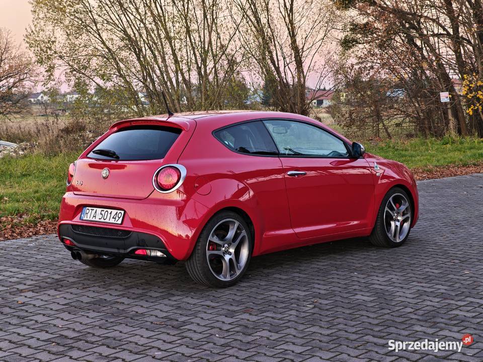 Alfa Romeo MiTo QV