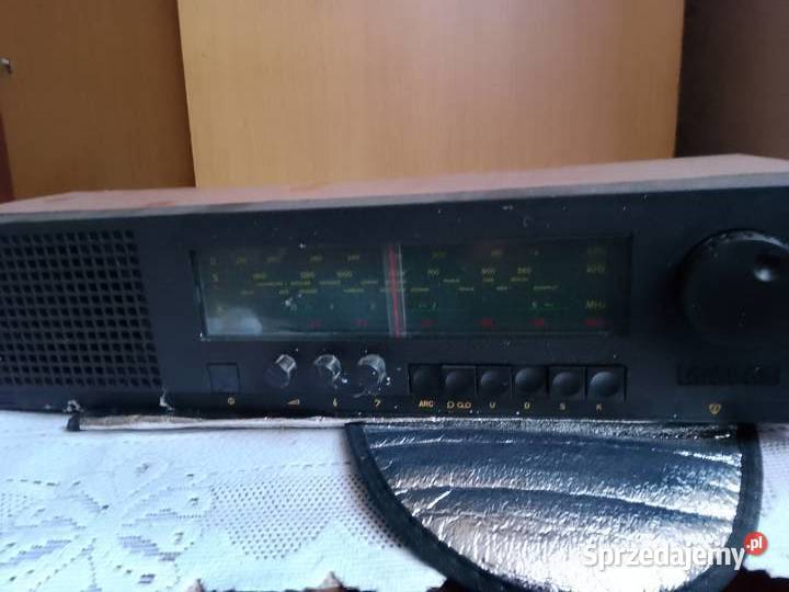 Radioodbiornik Radio Unitra Diora Taraban DMP Bełchatów