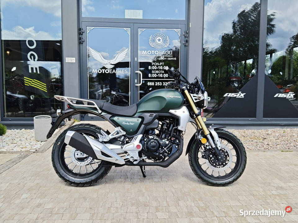 Daytona Rockstar Daytona Rockstar 125 Transport bagażnik Motoryzacja wielkopolskie