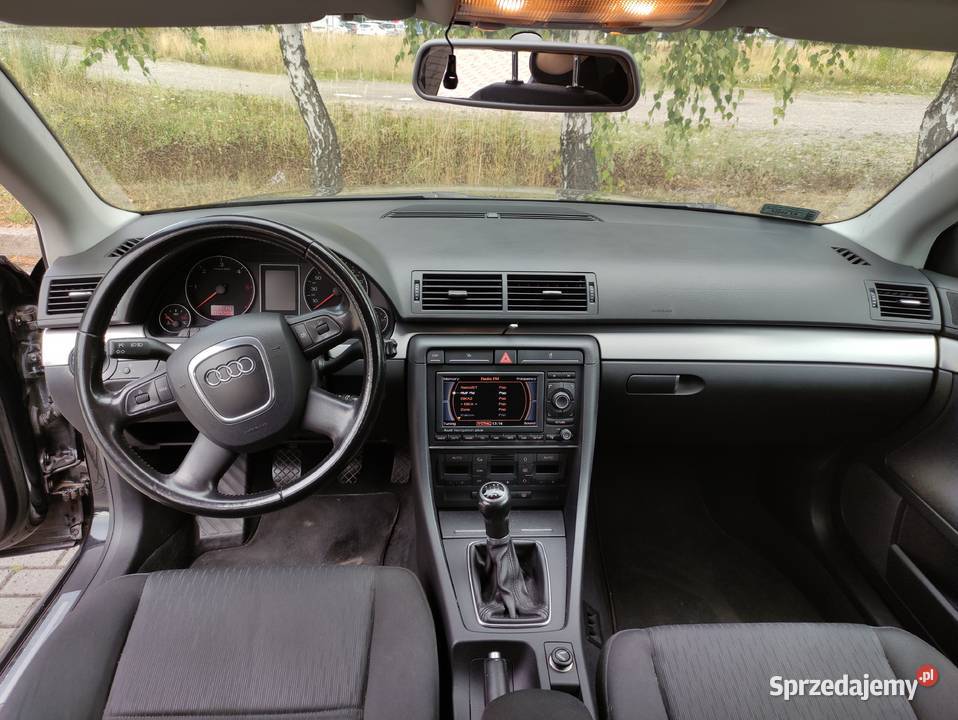 Audi A4B7 20 TDI podkarpackie