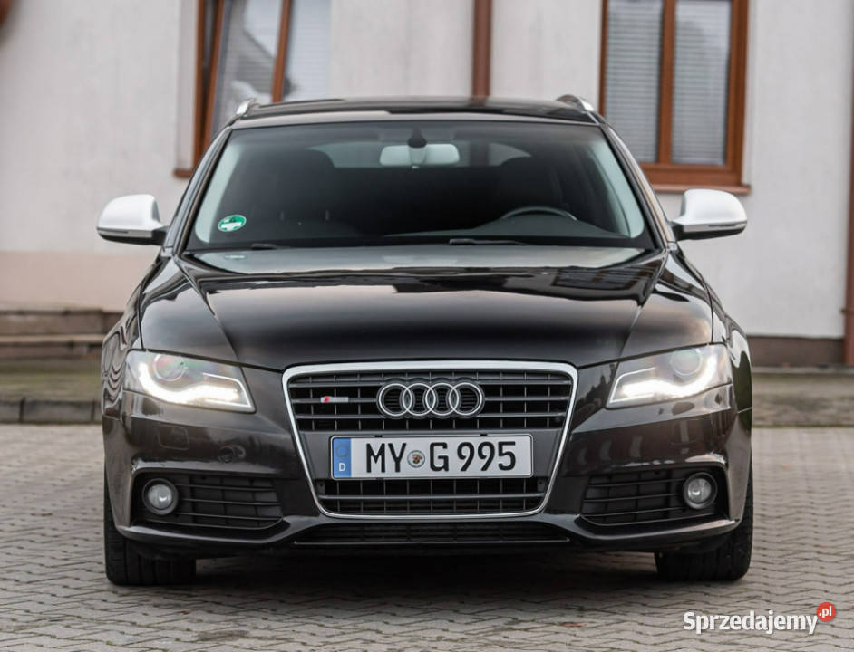 Audi A4 Avant SLine 20TDI CR 143 Skóra BiXenon mazowieckie Zwoleń