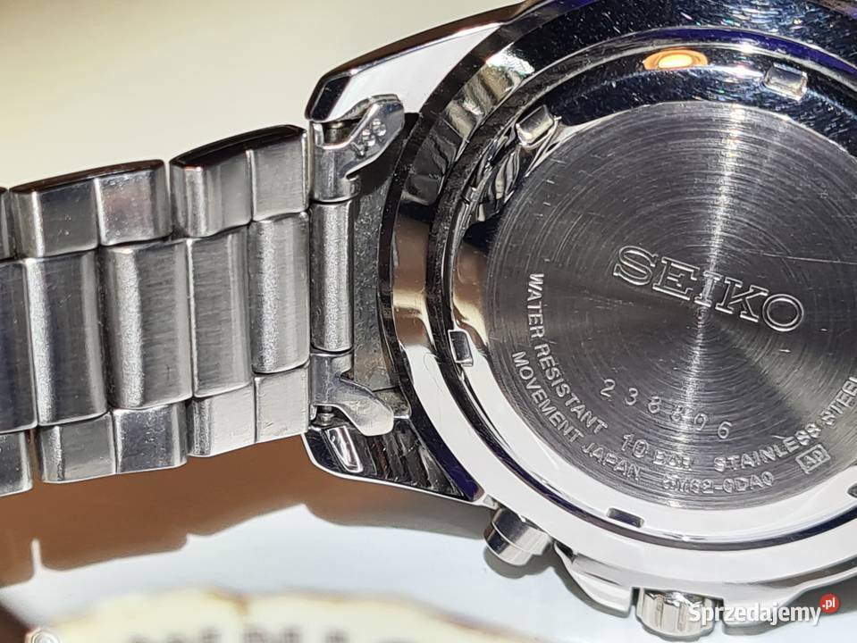 Seiko Kinetic SKA537 męski zegarek na rękę super Gorzów Wielkopolski