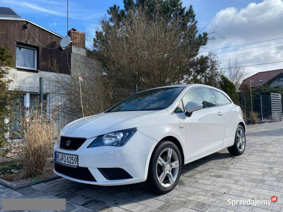 Seat Ibiza zadbana oryginalny przebieg IV 2008 Poznań