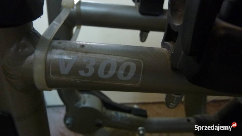 Ultralekki wózek inwalidzki aluminiowy V300 Łódź