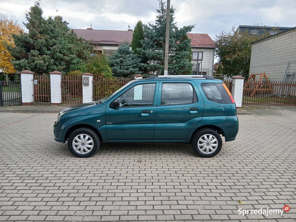 Suzuki Ignis 2005 r 13 wspomaganie kierownicy Ciechanowiec