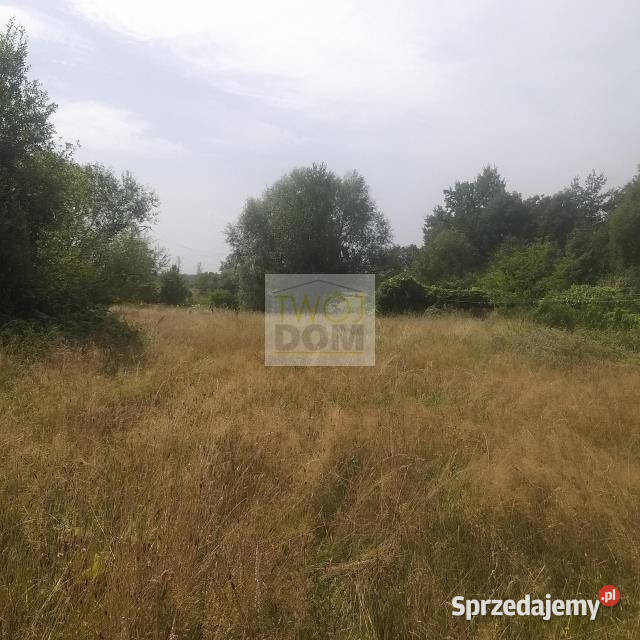 Grunt Glina 12456 metrów asfalt Sprzedaż