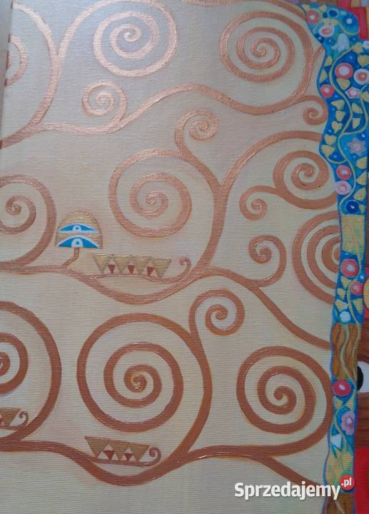 Obraz olejny Drzewo życia Spełnienie Klimt śląskie Katowice