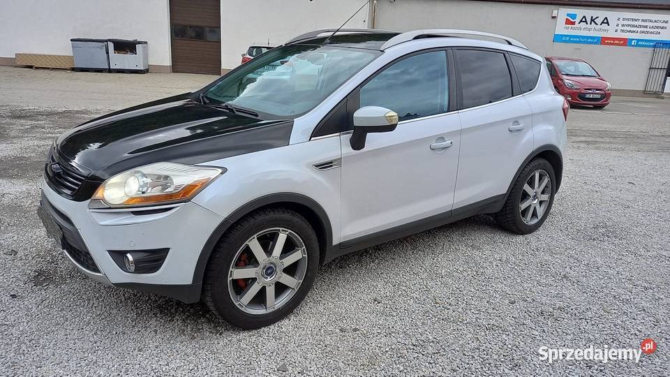 FORD KUGA 4X4 manual 6 biegów dolnośląskie Wałbrzych