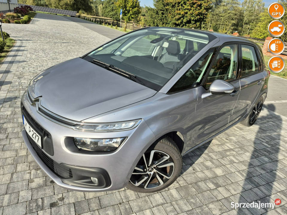 Citroen C4 Picasso 15 HDI lift automat navigacja 165345km C4 Picasso Drelów