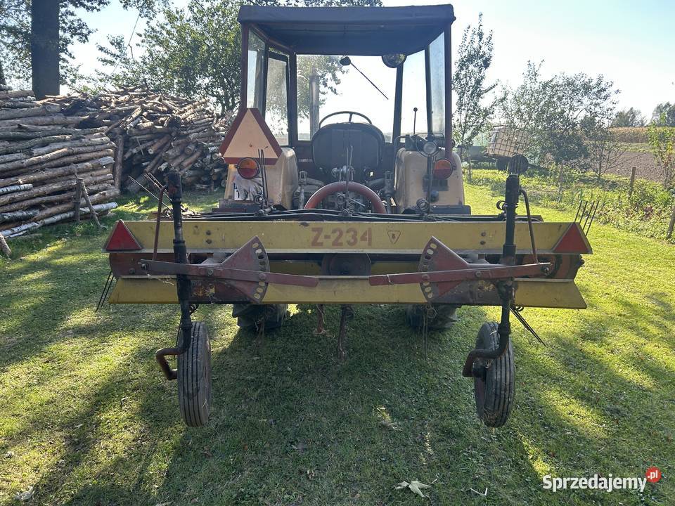 Sprzedam przewracarke taśmówka do siana Z234 śląskie Iwanowice Duże