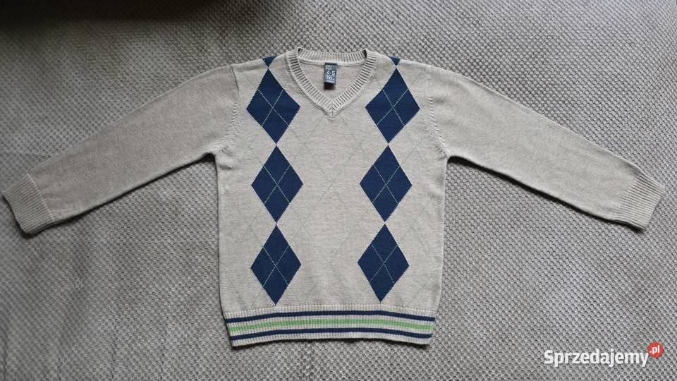 ZaraKids stylowy sweterek malucha rozmiar 110 Rozmiar 110 Dla Dziecka Kraków sprzedam