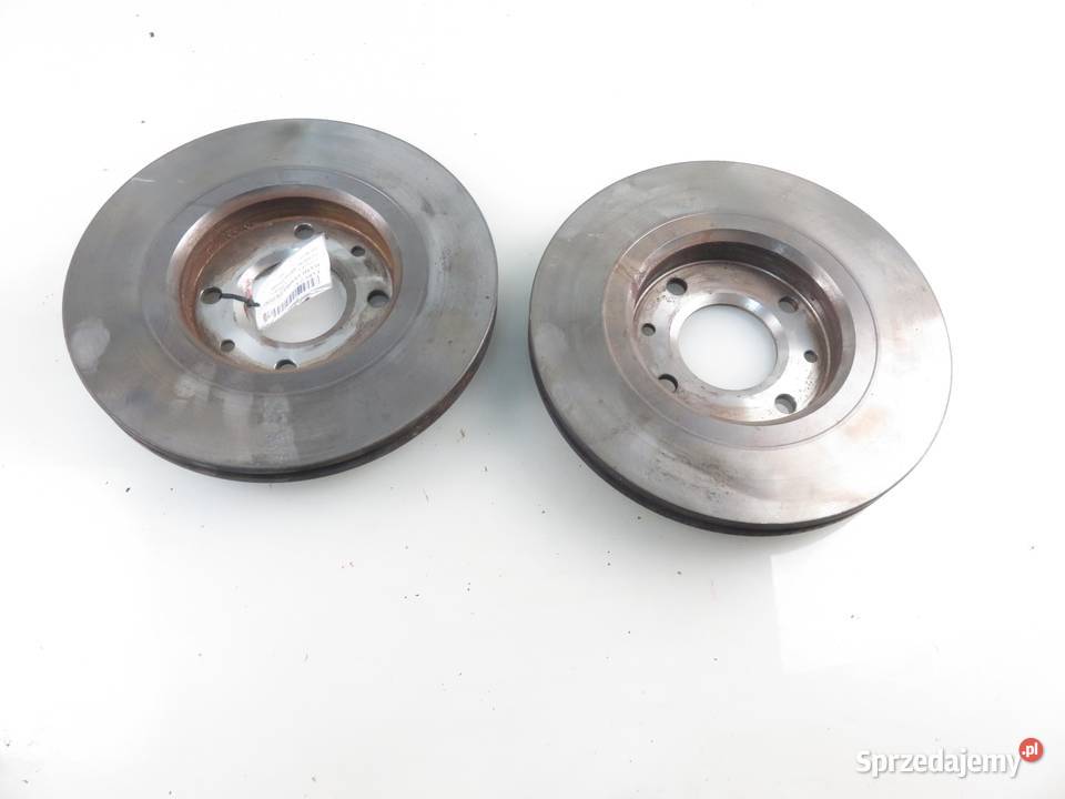 TARCZE HAMULCOWE PRZÓD CITROEN C4 II 16 HDi 265