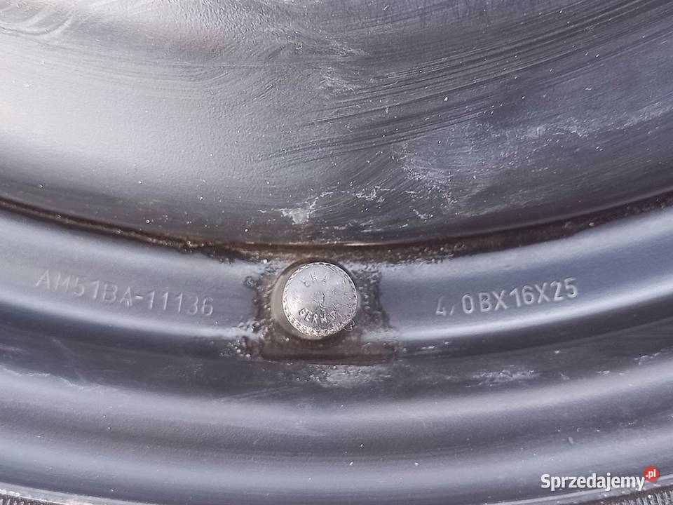 FOCUS MK3 MONDEO IV C koło dojazdowe 1258516 99M Kielce