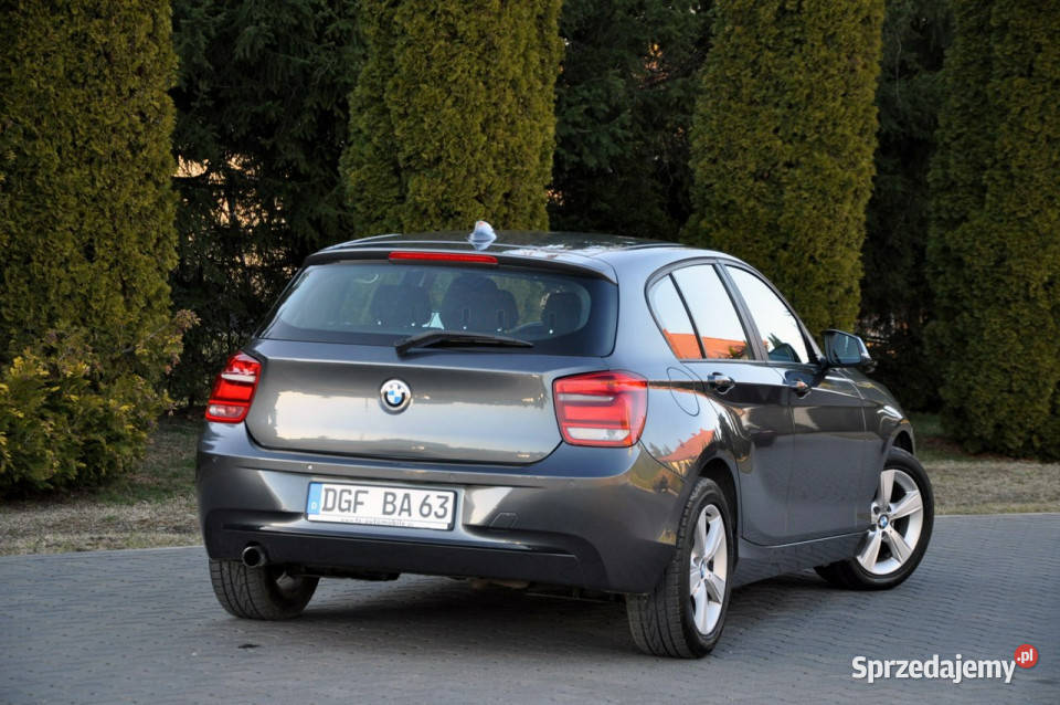 BMW 118 16i136LiftKlimatronikGrzane gniazdo SD Ostrów Mazowiecka