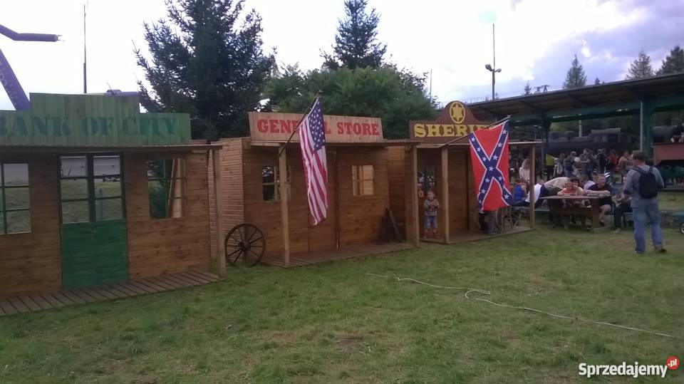 Scenografia kowbojska westernowa Luboń