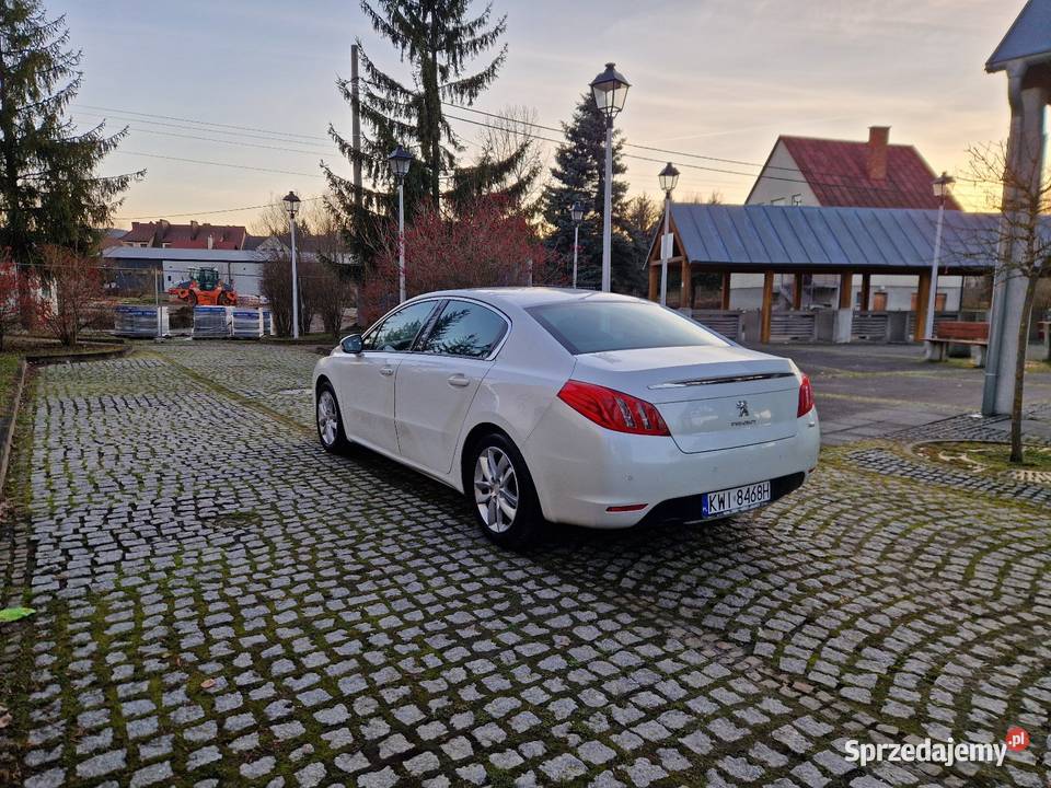 Peugeot 508 16 eHDI 115 Navi Alufelgi 17 508 Ryglice sprzedam