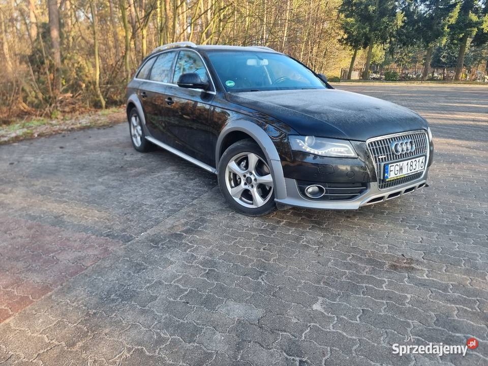 Audi A4 B8 Allroad 4x4 20T A4 Allroad zachodniopomorskie