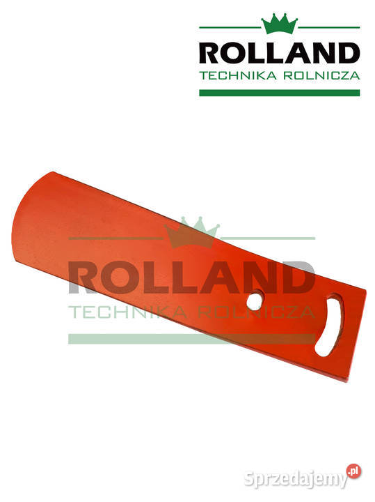 Części do pługa BOVLUND Lemiesz Odkładnia Pierś nieuszkodzony łódzkie Przedbórz sprzedam