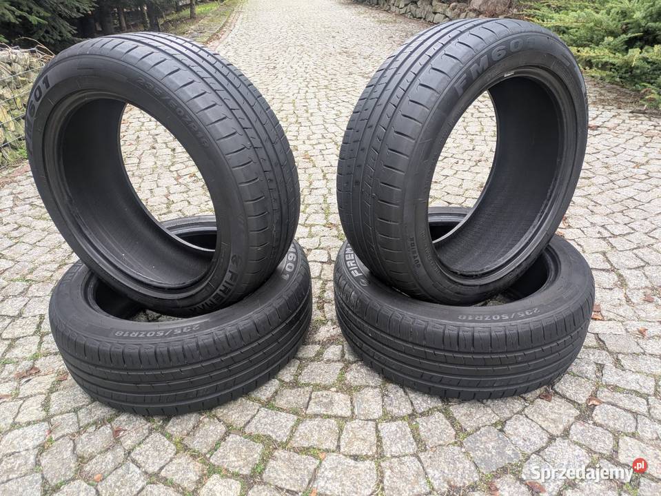 Komplet opon letnich 23550r18 2355018 4szta 235 Starachowice