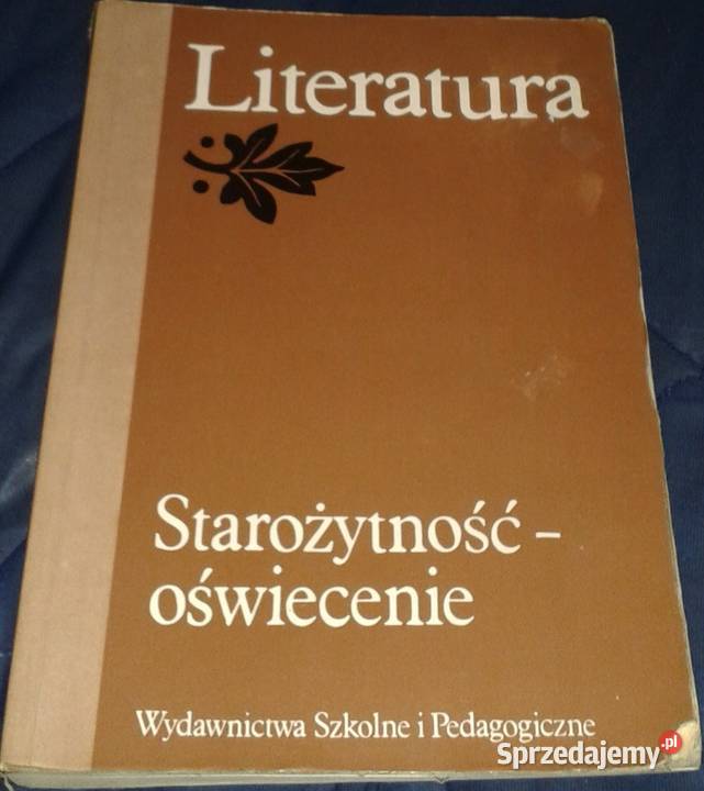 Literatura Starożytność oświecenie Maria