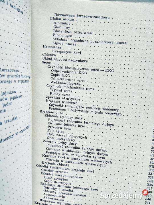 Fizjologia człowieka w zarysie Traczyk Warszawa