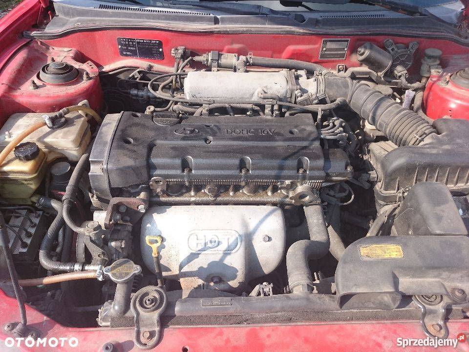 Hyundai Coupe RD1 nieuszkodzony Wrocław