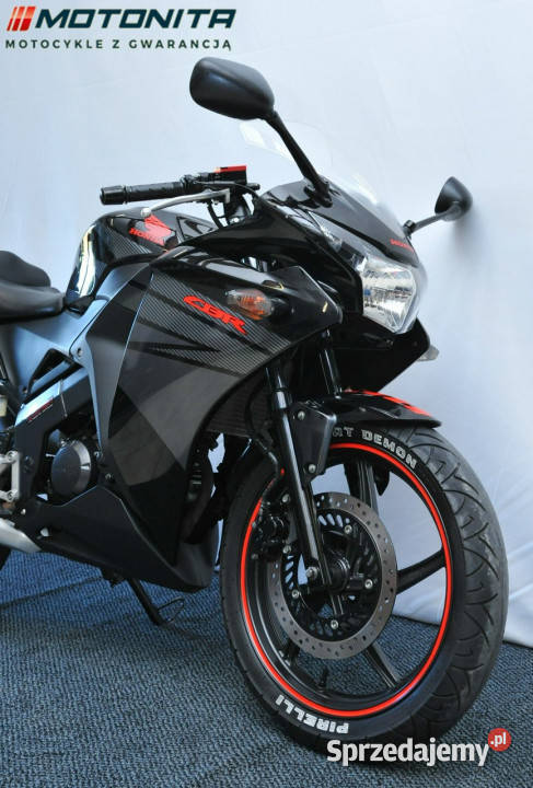 Honda CBR Honda CBR125R MOTONITA VAT marża Podkowa Leśna