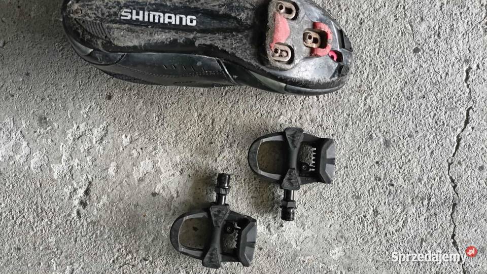 Pedały spd szosowe buty shimano 42 st śląskie Kalna