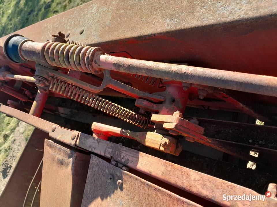 Prasa Welger do siana i słomy zachodniopomorskie Dygowo