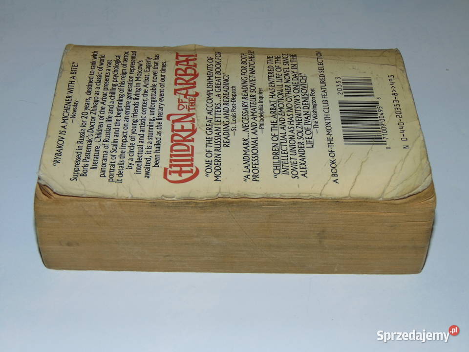 Children of Arabat Anatoli Rybakov Rybakow