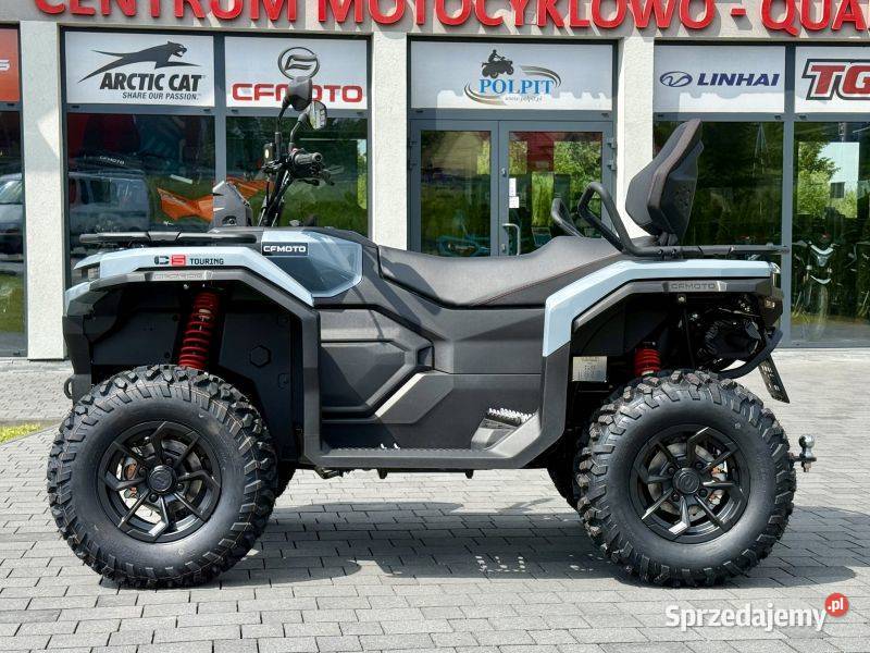 CFMOTO CFORCE C5 TOURING EPS T3B SZARY 1km Głogoczów