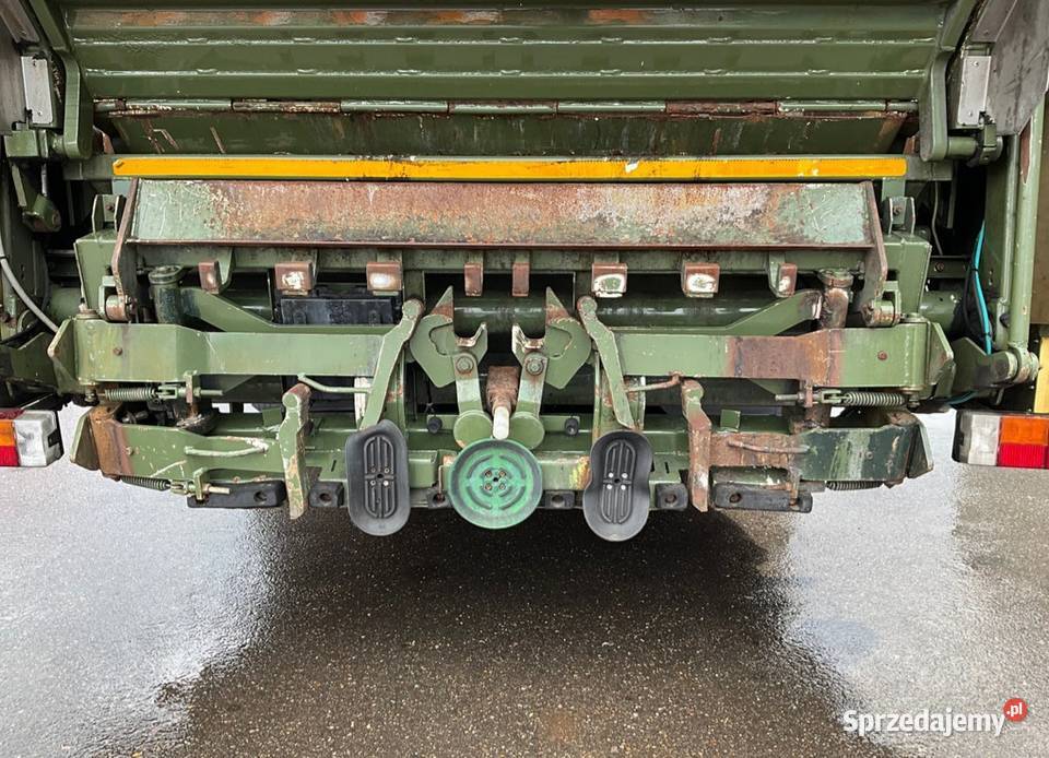 Smieciarka Geesink Norba 20m3 Scania Eur 6 pierwszy właściciel