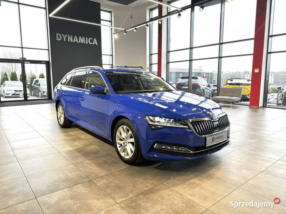 koda Superb Combi Style 20TDI 150 DSG 2020 r Myślenice