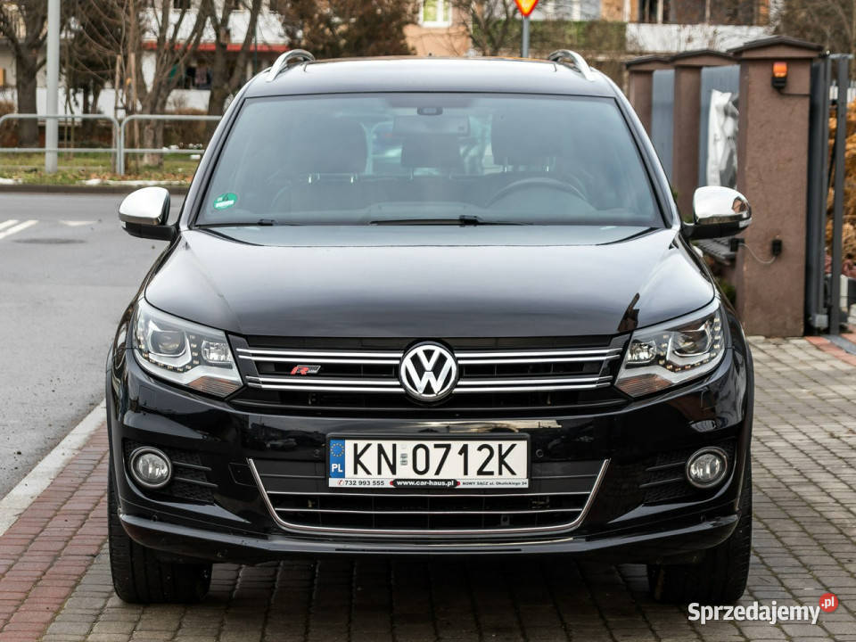 Volkswagen Tiguan 20Diesel177154 4x4RLINE I Tiguan sprzedam