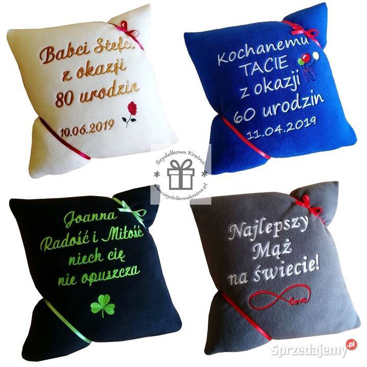 Prezent PRZJEŚCIE NA EMERYTURĘ poduszka z
