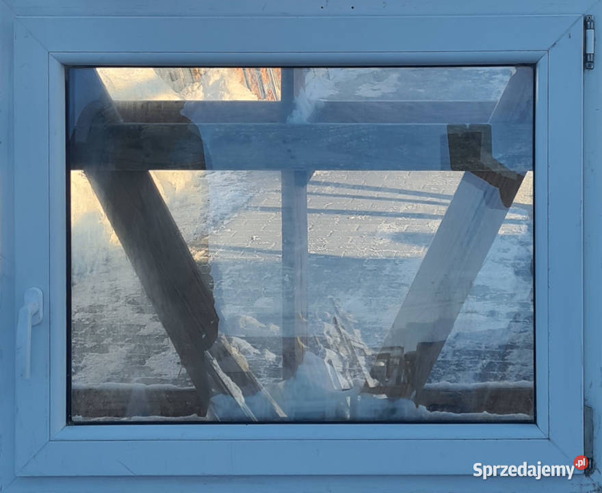 OKNA KacprzaK 104X84 OKNO Używane Plastikowe PCV lubelskie Lublin