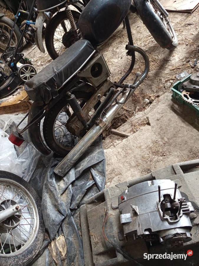 WSK 175 ramy