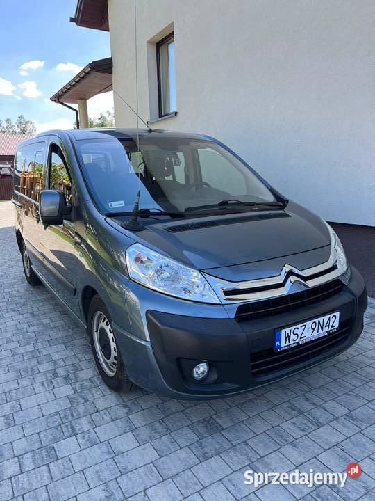 Citroen Jumpy 20 HDI Jumpy Combi Szydłowiec