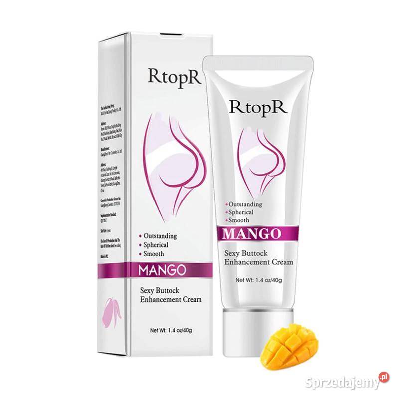 RtopR Krem ujędrniający pośladki Podnosi Płock
