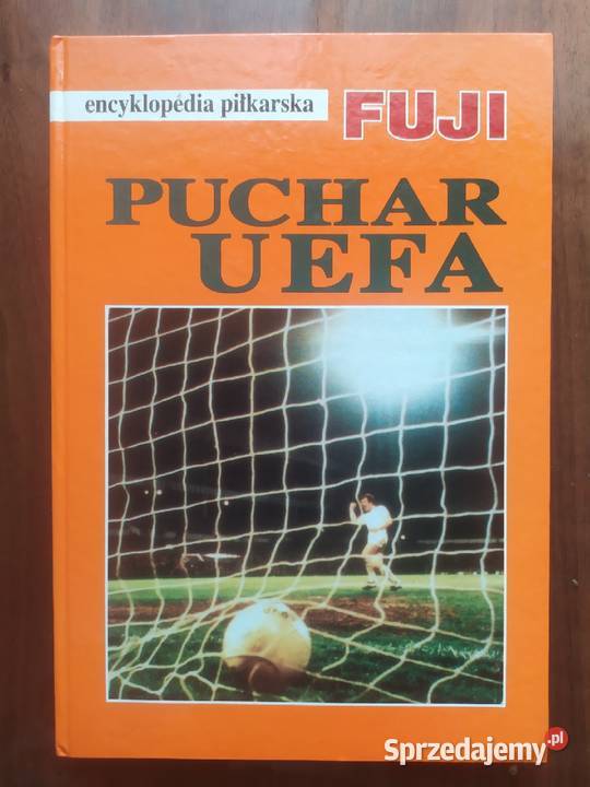 Encyklopedia piłkarska FUJI tom 18 puchar UEFA łódzkie Łódź sprzedam