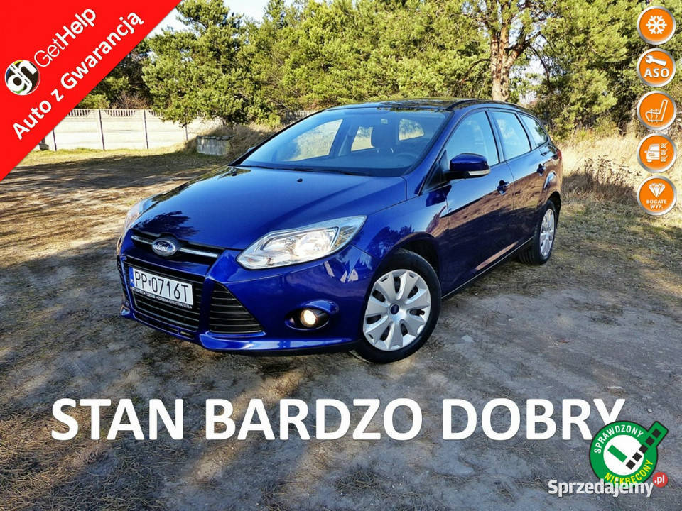 Ford Focus 16 TDCIKlimaElektrykaPodgrzSzyba i Piła
