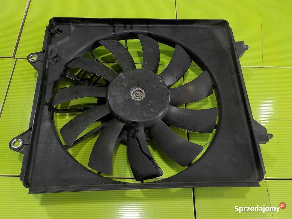 HONDA CIVIC IX 22 IDTEC 12r wentylator chlodnicy