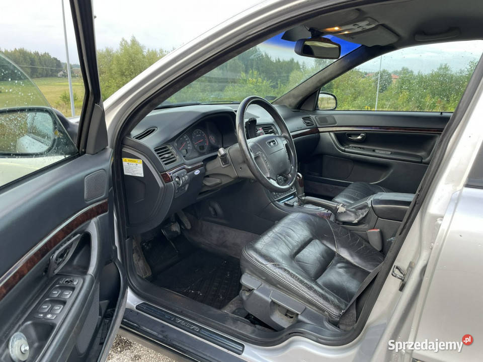 Volvo S80 29 BenzynaGaz 200 Z Automatyczną