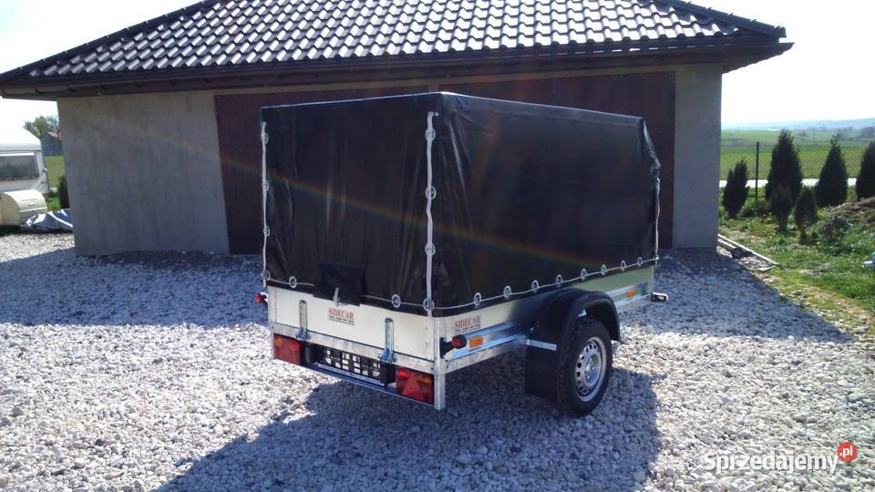 Przyczepka samochodowa 256x131 750 PRODUCENT kujawsko-pomorskie Kowalewo Pomorskie